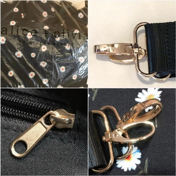 🆕 Alice + Olivia Daisy Print Duffle - Picture 5 of 6
